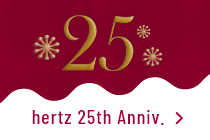 hertz 25th Anniv.